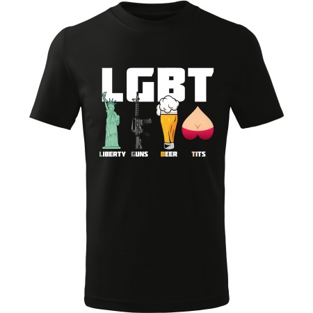 Tričko LGBT