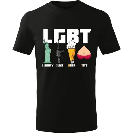 Tričko LGBT