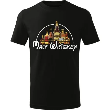 Tričko Malt Whiskey