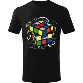 Tričko Rubikova Kostka