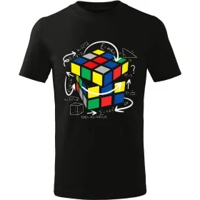 Tričko Rubikova Kostka
