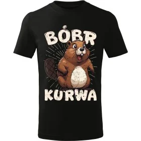 Tričko BÓBR KURWA