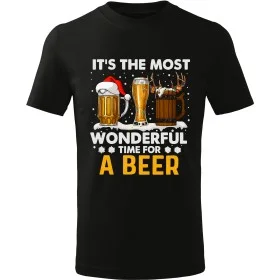 Tričko It’s the Most Wonderful Time for a Beer