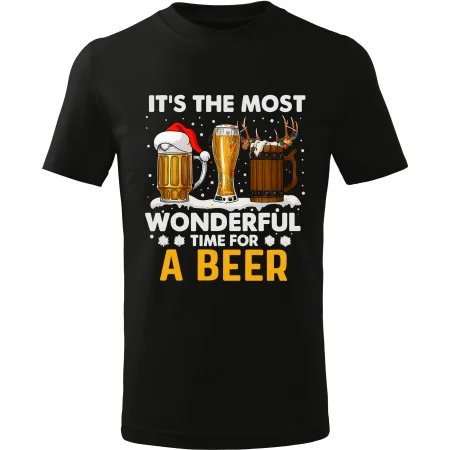 Tričko It’s the Most Wonderful Time for a Beer