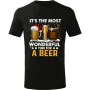 Tričko It’s the Most Wonderful Time for a Beer