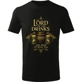 Tričko THE LORD OF THE DRINKS – One Beer to Rule Them All