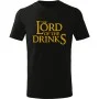 Tričko THE LORD OF THE DRINKS