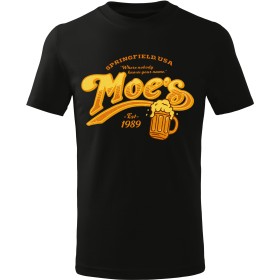 Tričko MOE’S BAR – Springfield (Bar u Vočka)