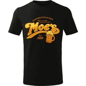 Tričko MOE’S BAR – Springfield (Bar u Vočka)
