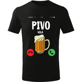 Tričko PIVO VOLÁ, Musím jít!
