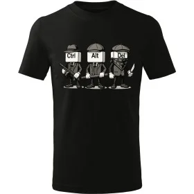 Tričko CTRL + ALT + DEL