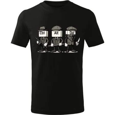 Tričko CTRL + ALT + DEL