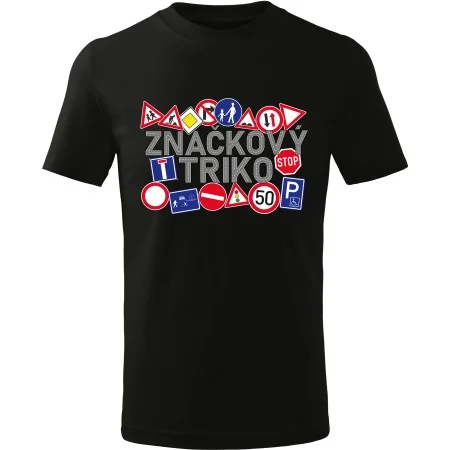 Tričko ZNAČKOVÝ TRIKO