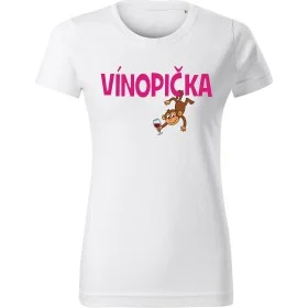 Dámské tričko Vínopička