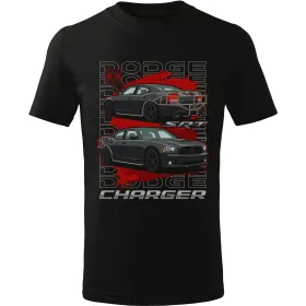 Pánské tričko Dodge Charger SRT – Fast & Furious