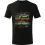 Pánské tričko Dodge Challenger SRT – Fast & Furious Muscle Power