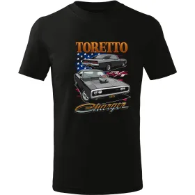Pánské tričko Toretto’s Charger – USA Fast & Furious