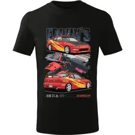 Pánské tričko Edwin’s Acura Integra – Fast & Furious