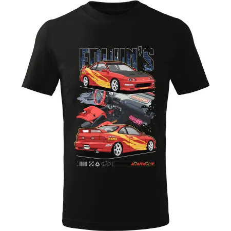 Pánské tričko Edwin’s Acura Integra – Fast & Furious