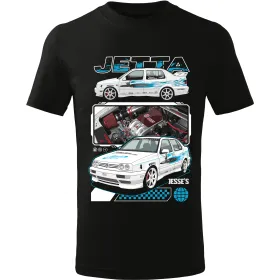 Pánské tričko Jesse’s Volkswagen Jetta – Fast & Furious