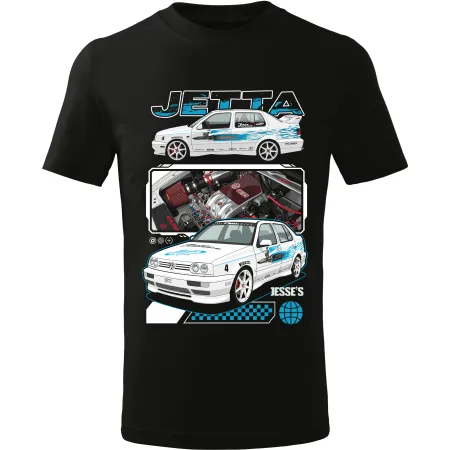 Pánské tričko Jesse’s Volkswagen Jetta – Fast & Furious