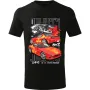 Pánské tričko Julius’s Mazda RX-7 – Orange Julius (Fast & Furious 2)