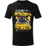 Pánské tričko Leon’s Nissan Skyline R33 – Fast & Furious