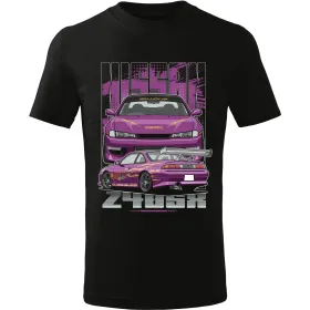 Pánské tričko Letty’s Nissan 240SX S14 – Fast & Furious