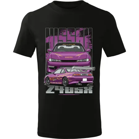 Pánské tričko Letty’s Nissan 240SX S14 – Fast & Furious
