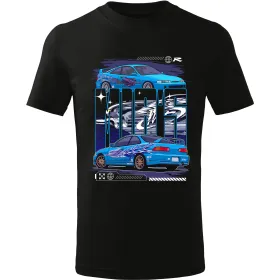 Pánské tričko Mia’s Acura Integra – Fast & Furious