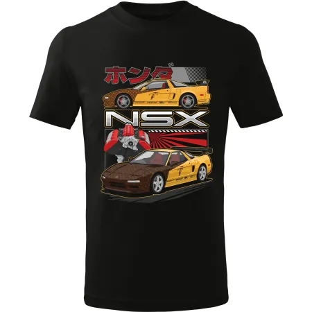Pánské tričko Suki’s Honda NSX – Fast & Furious 2