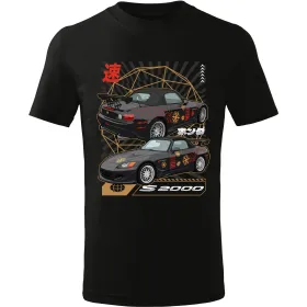 Pánské tričko Johnny Tran’s Honda S2000 – Fast & Furious