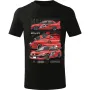 Pánské tričko Sean’s Mitsubishi Lancer Evolution IX – Tokyo Drift