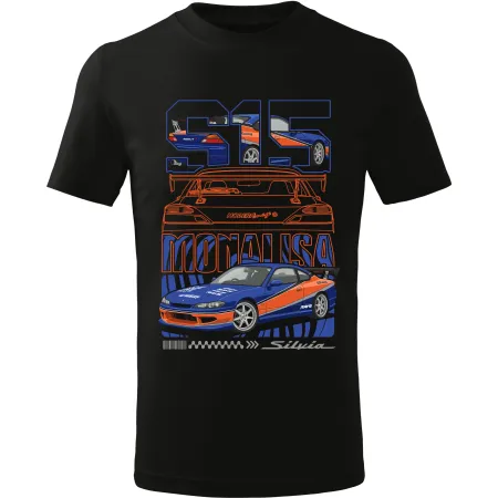 Pánské tričko S15 “Mona Lisa” – Seanův Nissan Silvia (Tokyo Drift)