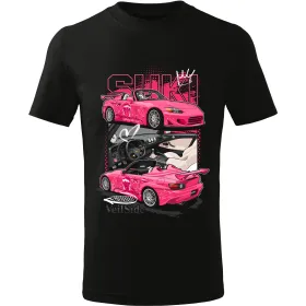 Pánské tričko Suki’s Honda S2000 – 2 Fast 2 Furious