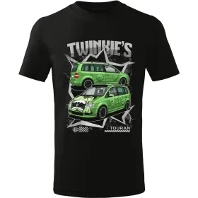 Pánské tričko Twinkie’s Volkswagen Touran – Tokyo Drift