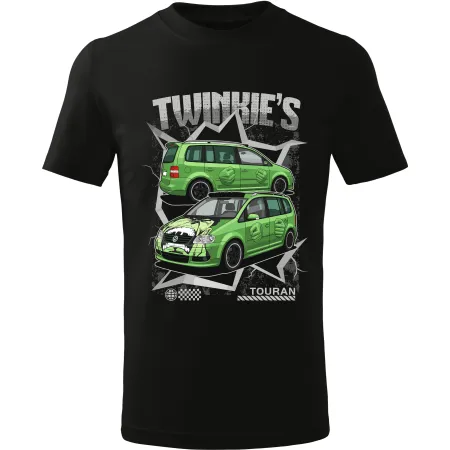 Pánské tričko Twinkie’s Volkswagen Touran – Tokyo Drift