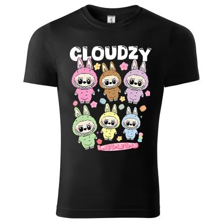 Dětské tričko Labubu Cloudzy – Pastel Crew