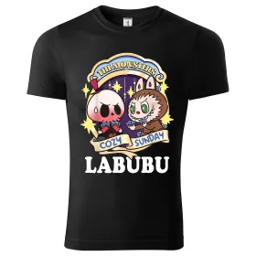 Dětské tričko Labubu – Monsters Cozy Sunday