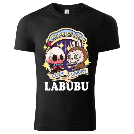 Dětské tričko Labubu – Monsters Cozy Sunday