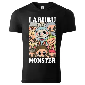 Dětské tričko Labubu – Monster Faces
