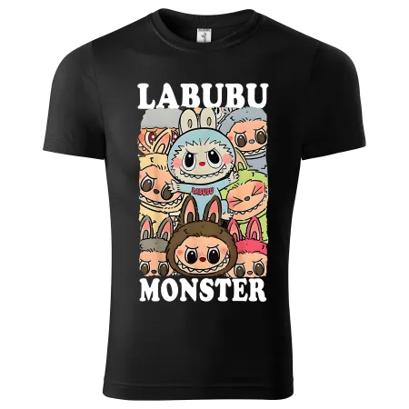 Dětské tričko Labubu – Monster Faces