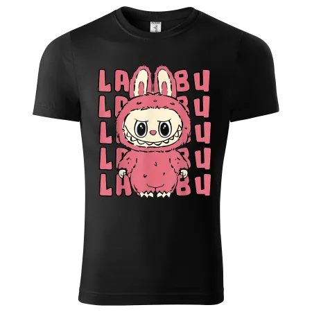 Dětské tričko Labubu – Pink Icon