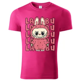 Dětské tričko Labubu – Pink Icon