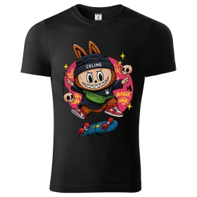 Dětské tričko Labubu – Skater Boy