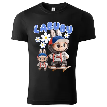 Dětské tričko Labubu – Skate Duo