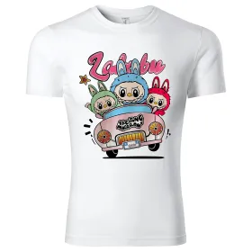 Dětské tričko Labubu – Cute Car Ride