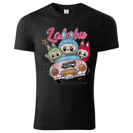 Dětské tričko Labubu – Cute Car Ride