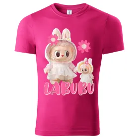 Dětské tričko Labubu – Pink Princess