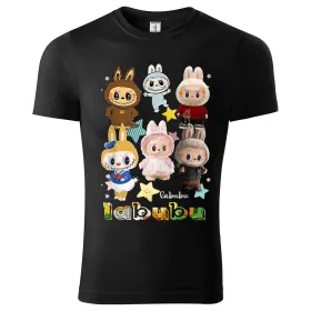 Dětské tričko Labubu – Characters Mix